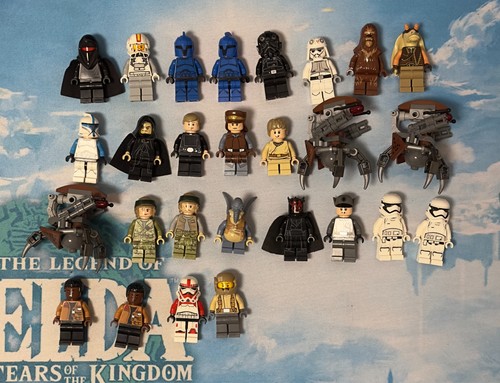 Lego star wars minifiguren - lego,