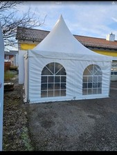 Pagodenzelt Gewerbeausführung