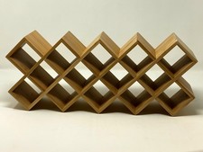 Gewürzregal/-ständer für 18 Gläser (18,5 x 44,5 x 10 cm) - OHNE GLÄSER