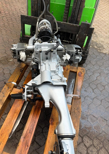 Originaler motorblock mit - originaler,