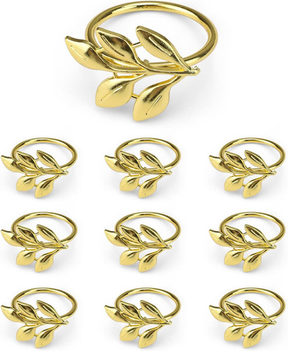 Serviettenringe gold 10 - gold,,