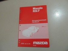 Mazda RX-7 FD  Karosserie Werkstatthandbuch 02.1992