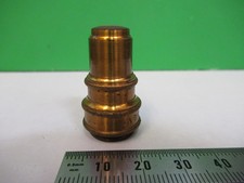 Antik SEIBERT " V Zoll Deutschland Objective Linse Mikroskop Teil Wie