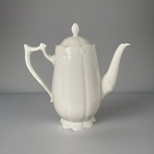 Kaffeekanne Hutschenreuther Viktoria weiß Neuwertig