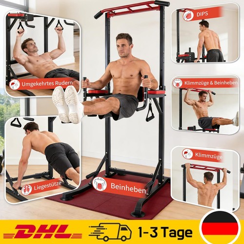 Power tower dip station - tower:,