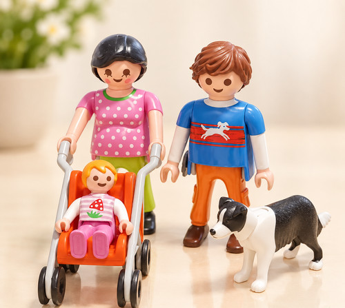 Playmobil familie mit - playmobil,