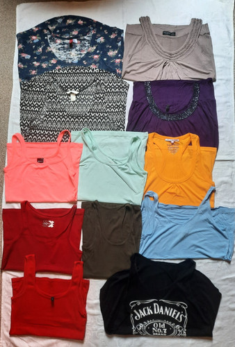 Damen kleiderpaket 12er set - kleiderpaket,