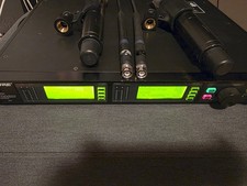 Shure UR4D+ / Shure UR2 mit