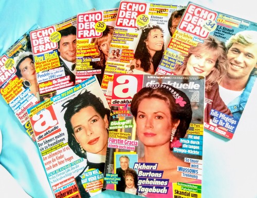 Zeitschriften von den jahren - den,