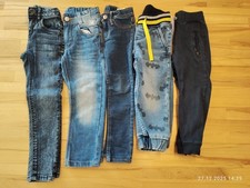 Kinderhosen Paket Gr.98 5Stk
