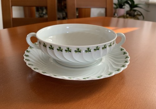 Suppentasse mit haviland - suppentasse, ut