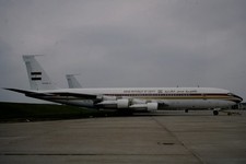 Dia SU-AXJ Boeing 707-366C Egypt Air Force 05/1979 35mm gerahmt OP-L9-9