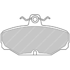 Ferodo Racing Bremsbelag-Satz