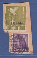 SBZ Bezirkshandstempel Bezirk