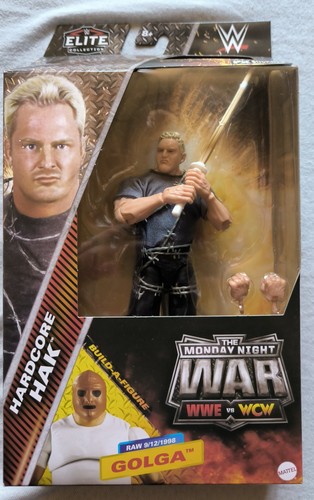 Mattel wwe elite monday - wwe, night