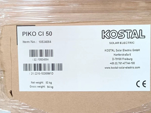 Kostal wechselrichter piko - kostal, ci