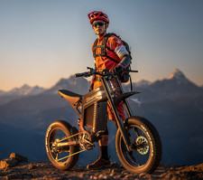 Elektrofahrrad 1500W E-Dirt