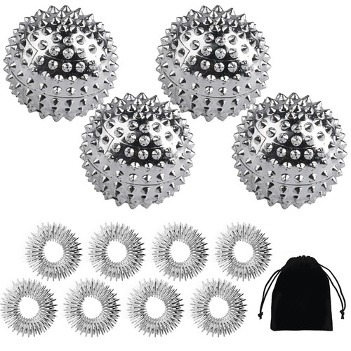 Igelball massage set - set, 4x