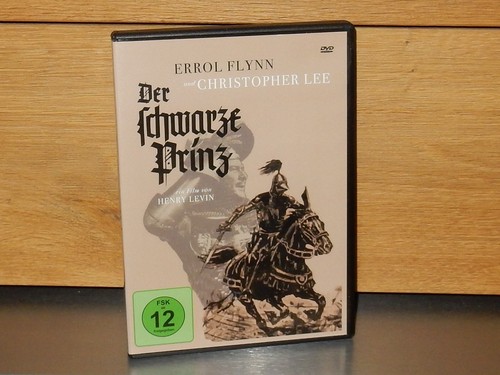 Der schwarze prinz - mit, errol