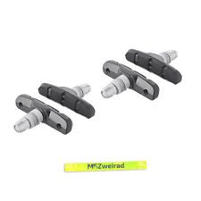 2 Paar (4 Stück) Shimano Bremsschuhe S65T Deore Fahrrad Bremsklötze V Brake 