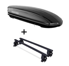 Dachbox MAA400L + Dachträger