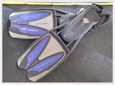 JET SPORT Flosse Scubapro L Taucherflossen Paar