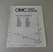Teilekatalog omc evinrude - teilekatalog,