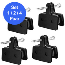 2x Fahrrad Bremsbeläge Für Deore Tektro Shimano Scheibenbremse Disc Beläge Resin