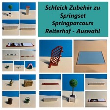 EKA1- Schleich Zubehör Ersatzteil Reiterhof Springparcours Reitturnier - Auswahl