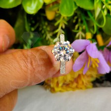 Damen 2,70 Kt Rund Diamant