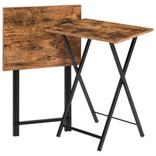 Hoobro beistelltisch klappbar - beistelltisch,