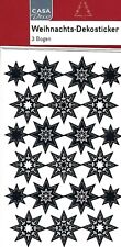 63 Weihnachts-Dekosticker