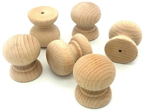 Holzknöpfe 35mm massiv - holzknÖpfe,
