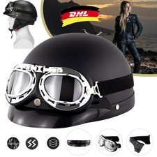 Motorradhelm Roller Helm