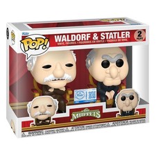 THE MUPPETS Waldorf & Statler