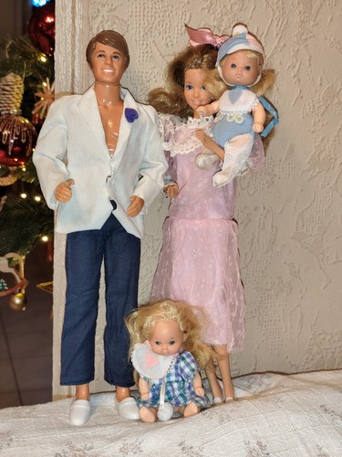 Alte heart family - heart, barbie