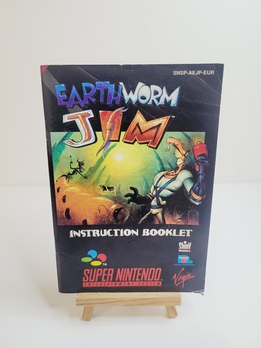 Earthworm jim spielanleitung - earthworm,