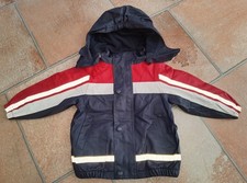 Gefütterte Regenjacke blau rot Gr. 74 / 80 TCM Tchibo