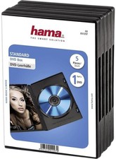 Hama 5X DVD BLU-RAY HÜLLE