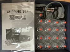 Schröpfgläser Hansol Buhang (17pcs Cups) Medical Massage Device Cupping Set 