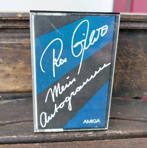 Rex gildo mein autogramm amiga - mein,