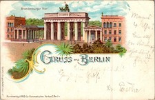 LITHO GRUSS AUS BERLIN
