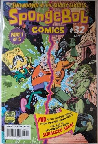 Spongebob comics 2014 - comics, #32
