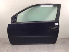Tür Ford Fiesta V (JH, JD) vorne links Atlantik-Blau Metallic 688195