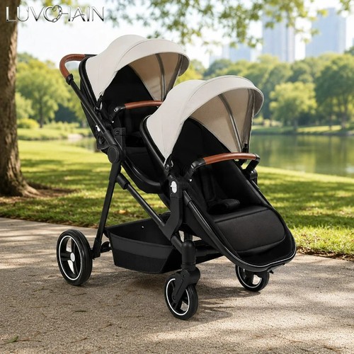 Zwillingskinderwagen sitzer - zwillingskinderwagen, 2-sitzer