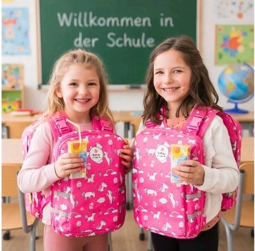 Frontbag schulranzen set 4tlg - frontbag,