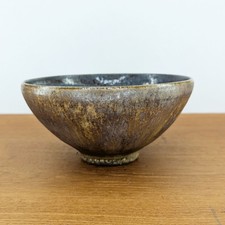 WALTER HEUFELDER STUDIOKERAMIK SCHALE 1968 KERAMIK GERMAN STUDIO POTTERY