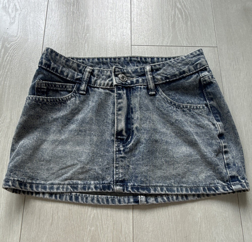 Shein damen mini - damen, jeansrock