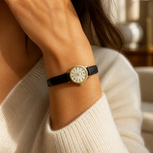 Bergana damen armbanduhr 585er - damen,