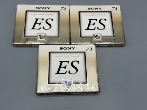 Stück sony 74 minidisc - 3,